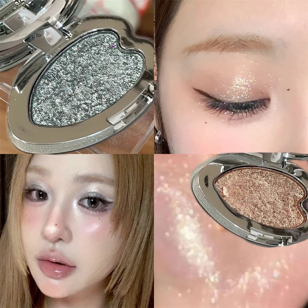 Pearlescent Lavender Cream Eyeshadow & Face Highlighter
