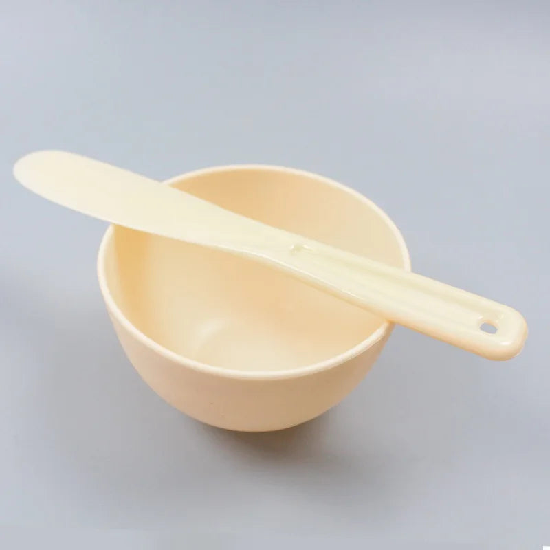 Silicone Face Mask Mixing Bowl Kit – Brush, Spatula & Spoon
