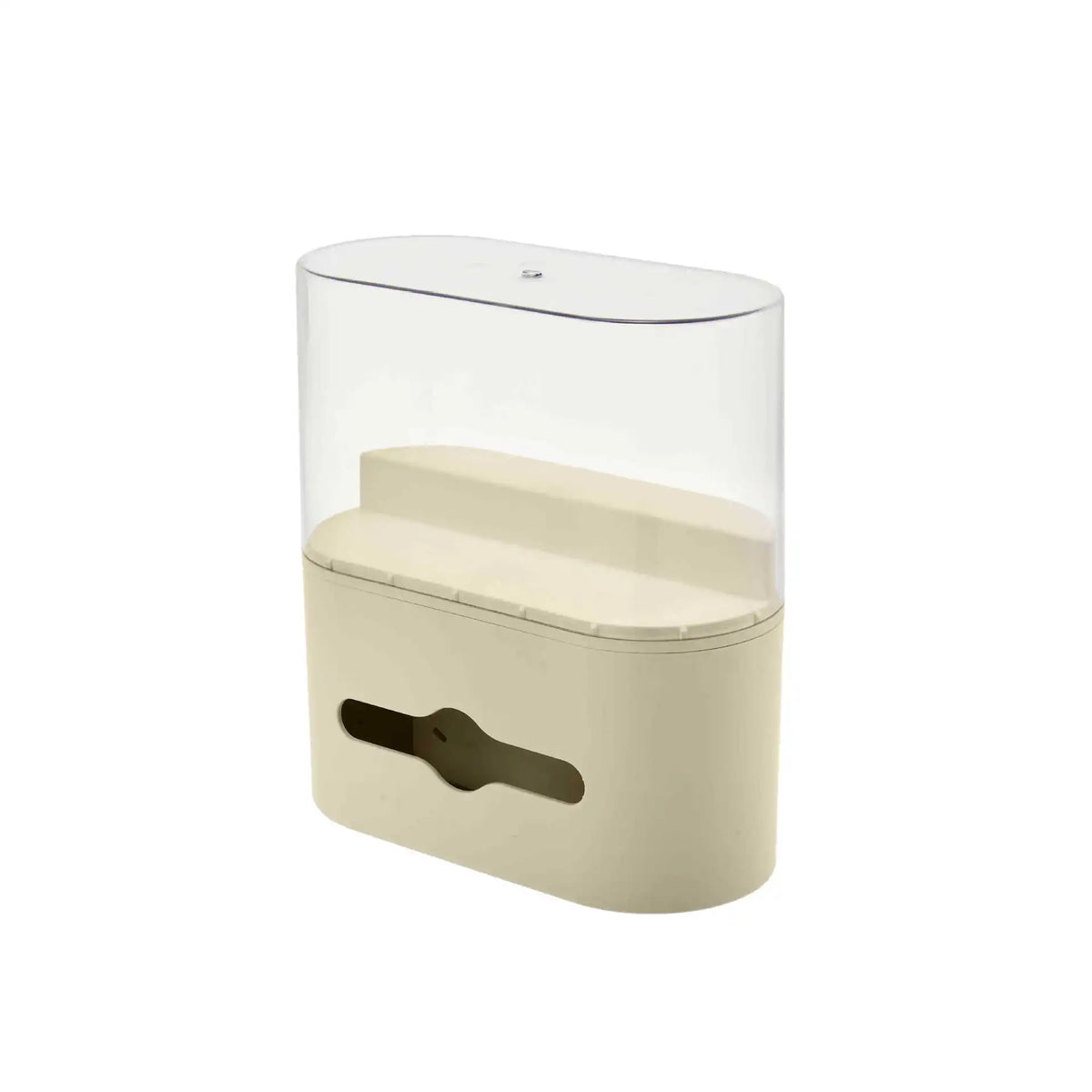 Clear Dustproof Display Case & Tissue Box for Collectible Figures
