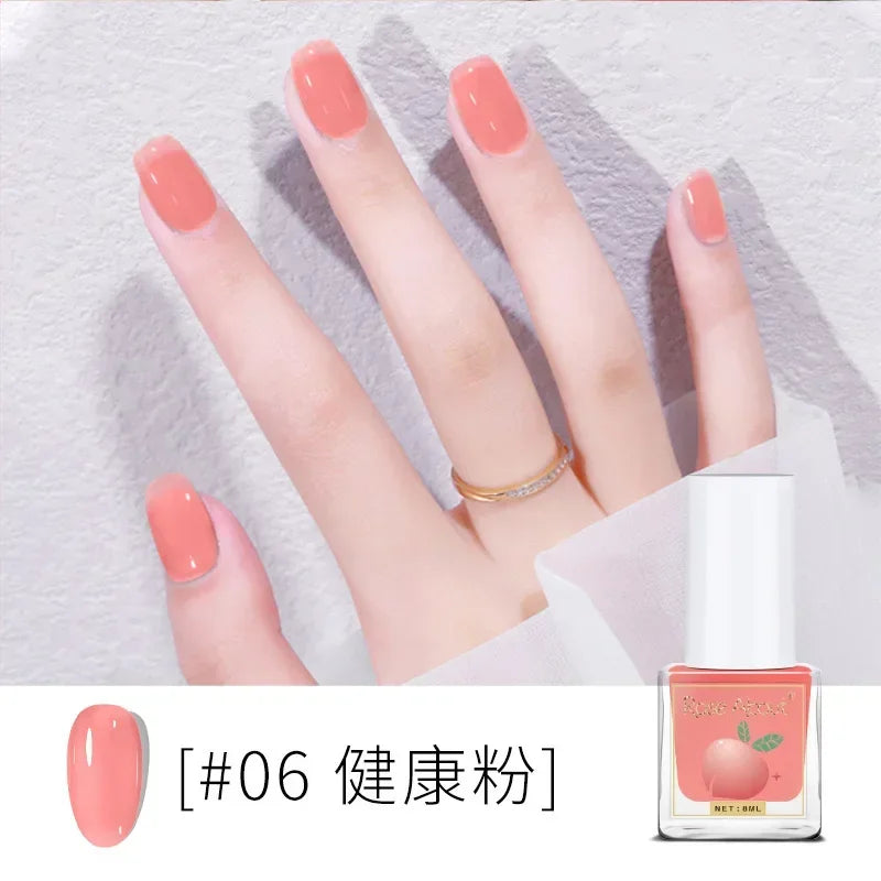 Handaiyan 8ml Water-Based Peel-Off Nail Polish | Quick Dry