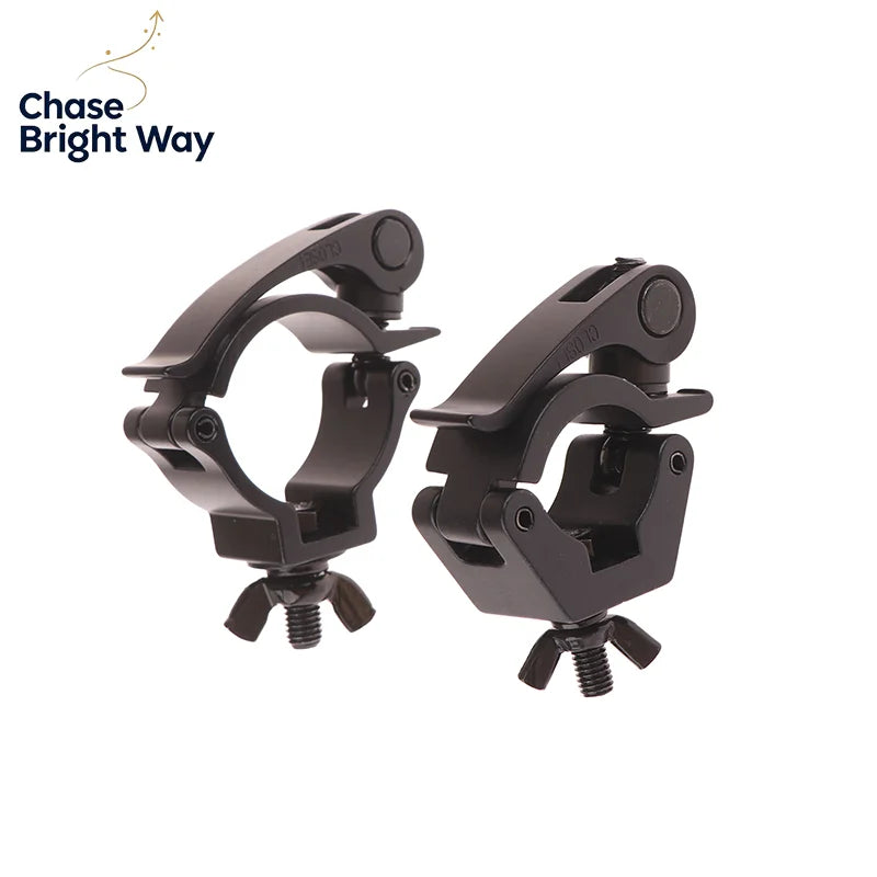 Quick Release Stage Truss Clamp – Single Ring Pipe Holder