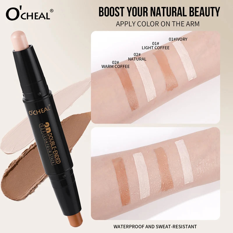 SAMMY Double-Ended Contour & Highlight Stick | Face Sculpting Pen