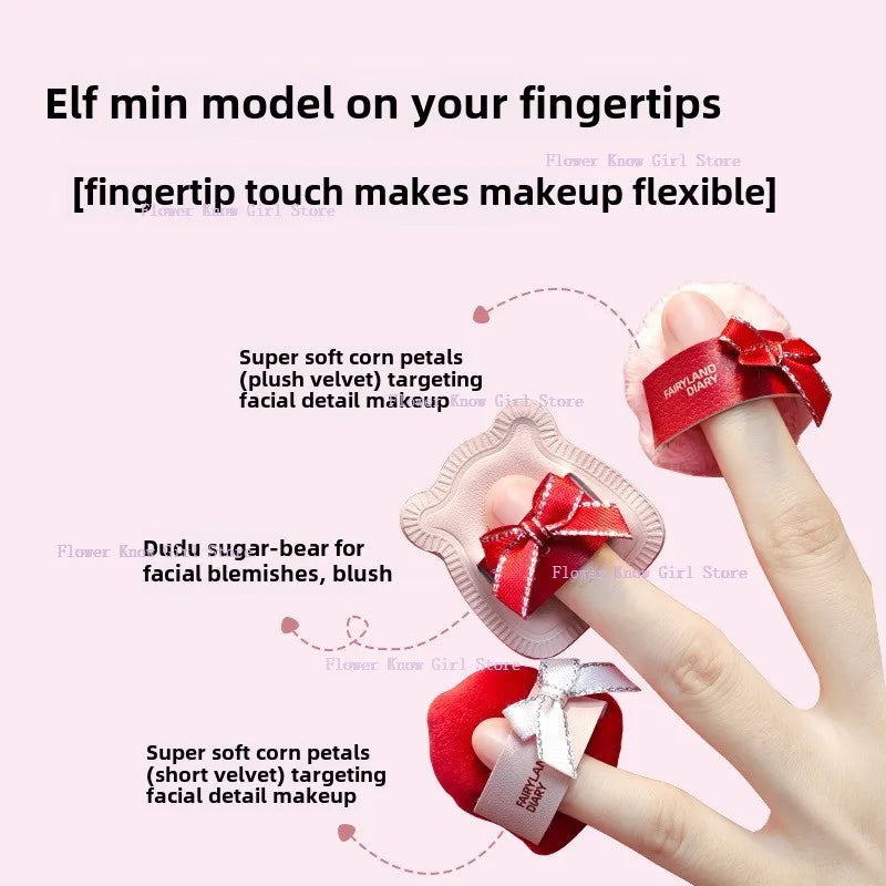 Fairylan Fairy Series Powder Puff Gift Box – Dry & Wet, Set of 2