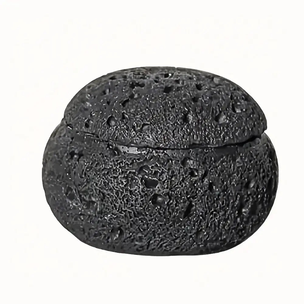 Meteorite Sphere Incense Burner – Matte Resin Aromatherapy Holder