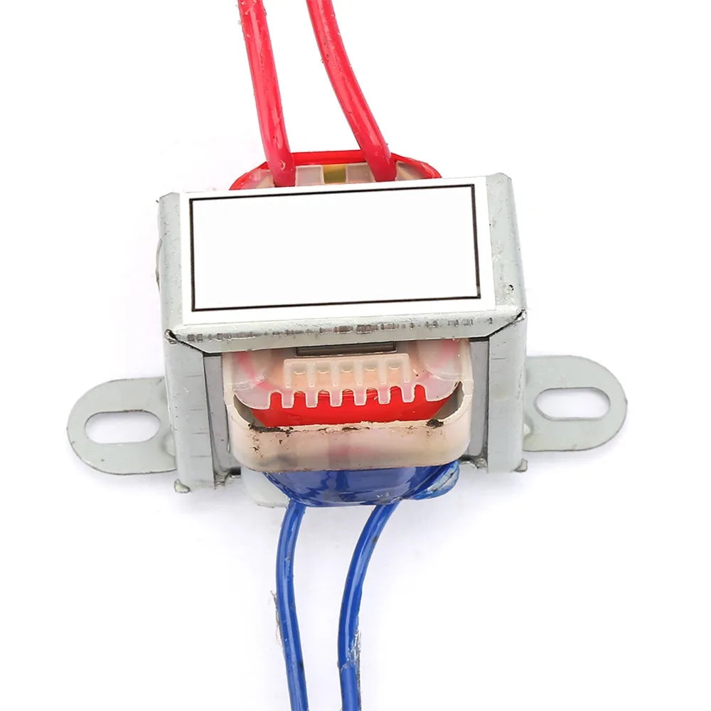 AC 220V to 12V/24V Power Transformer – 2W EI Core Full Copper