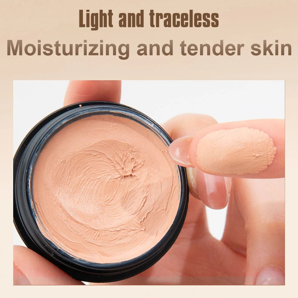 YTRUNS Cushion BB Cream – Hydrating Foundation & Concealer