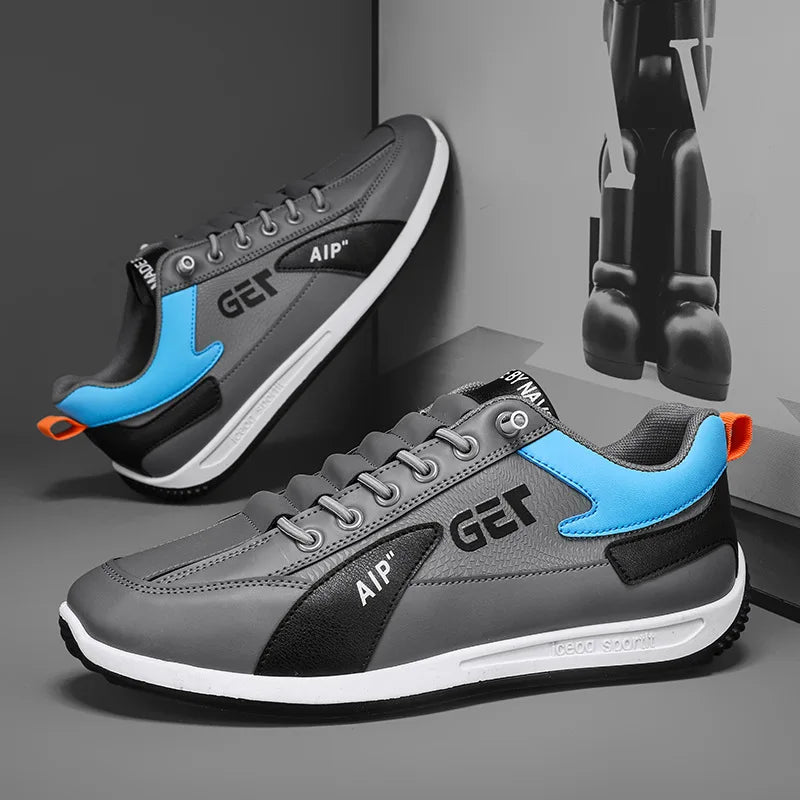 LEDP Men's Lightweight Non-Slip Casual Sneakers | Walking Shoes
