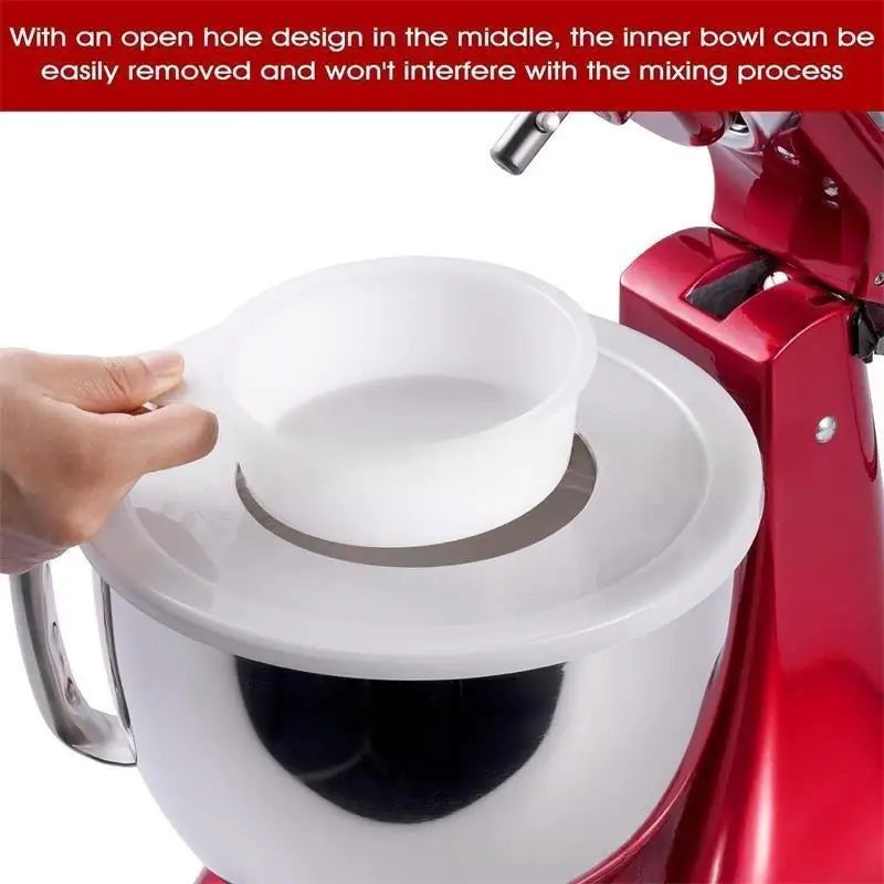 Stand Mixer Bowl Cover Lid for 4.5–5 Qt Tilt-Head Mixers