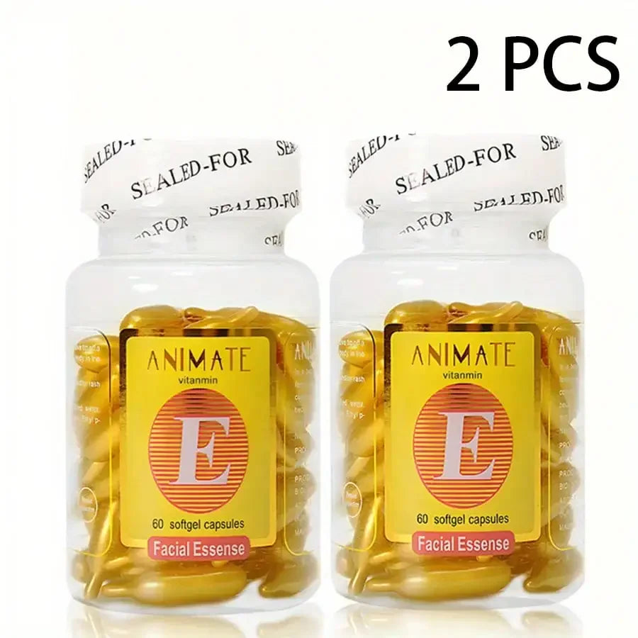 SAKSRAAR Vitamin E Moisturizing Essence Capsules – 120ml