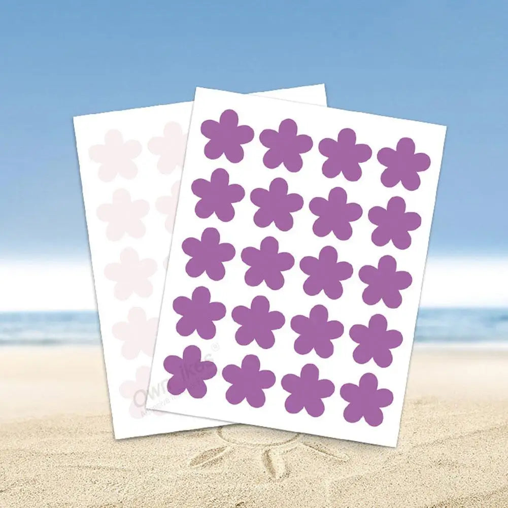 UV Detection Patches – Sunscreen Reminder Stickers 12/24/36 Pack