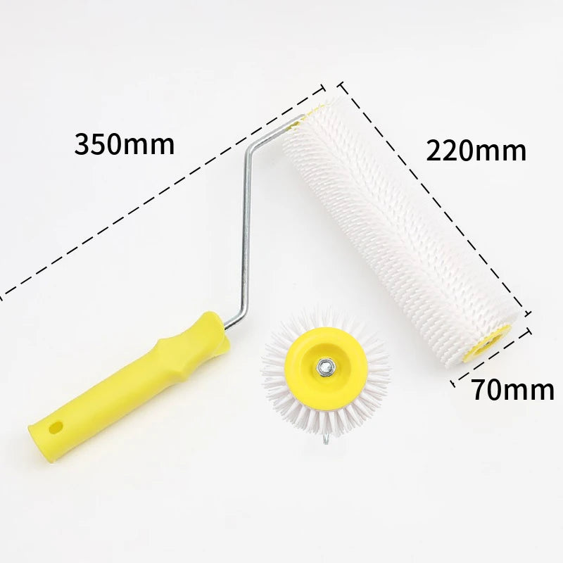 Spiked Defoaming Roller for Epoxy & Self-Leveling Floors