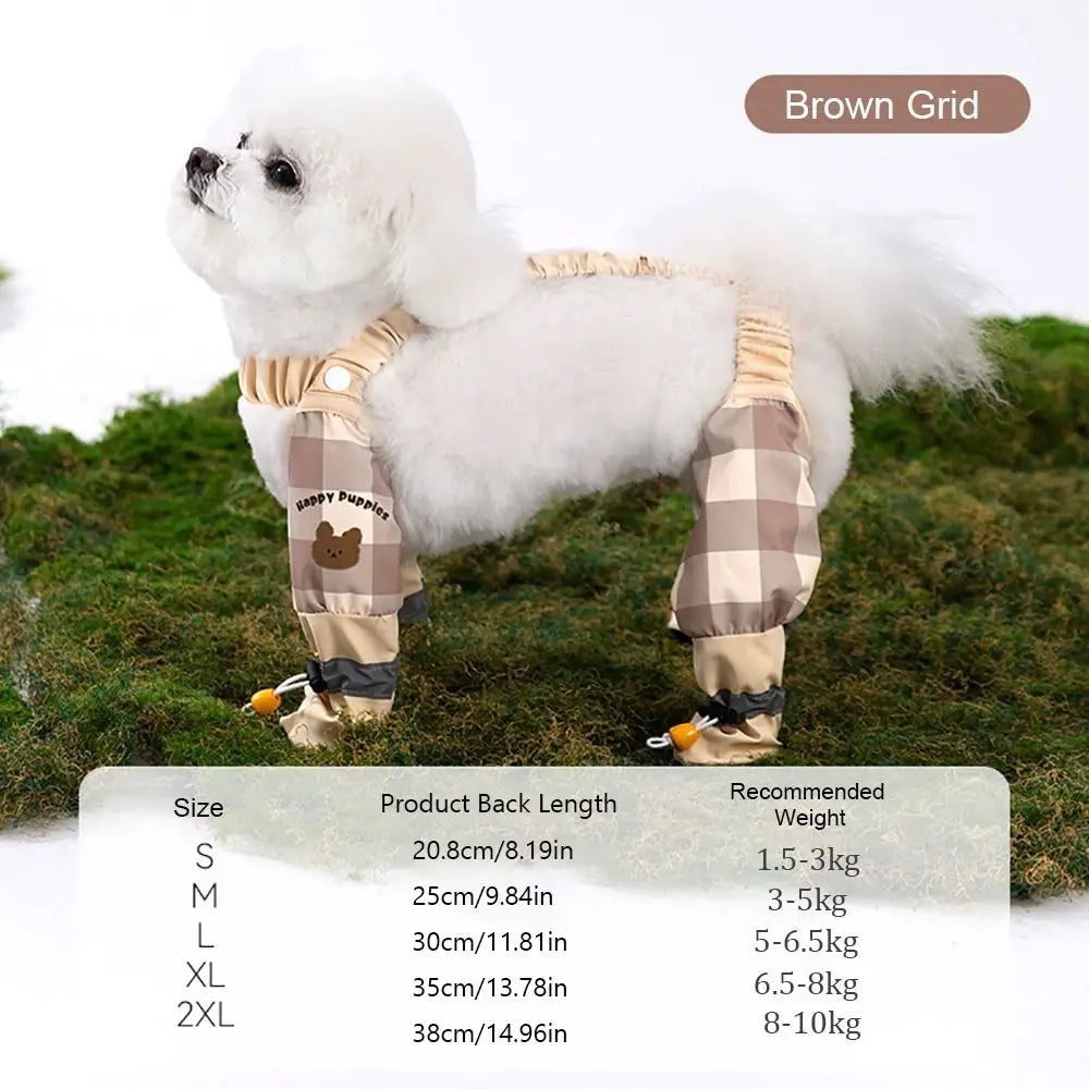 Reflective Dog Boot Leggings – Waterproof Adjustable Pet Pants
