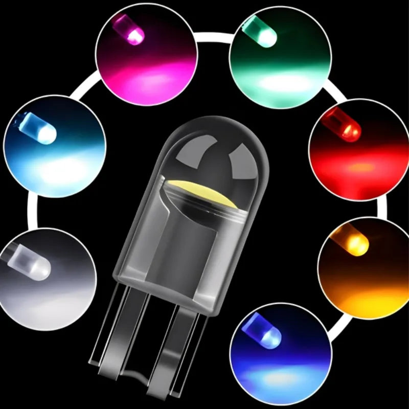 T10 W5W COB LED Bulb – License Plate & Interior Auto Light