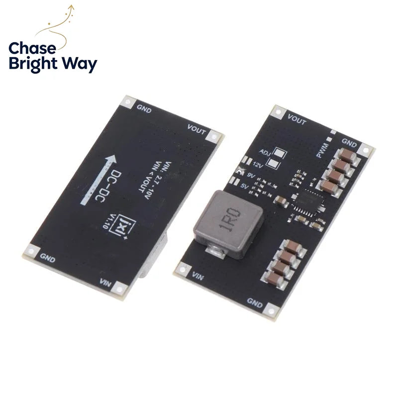 TPS61088 DC-DC Boost Module – Adjustable 5V 9V 12V Output