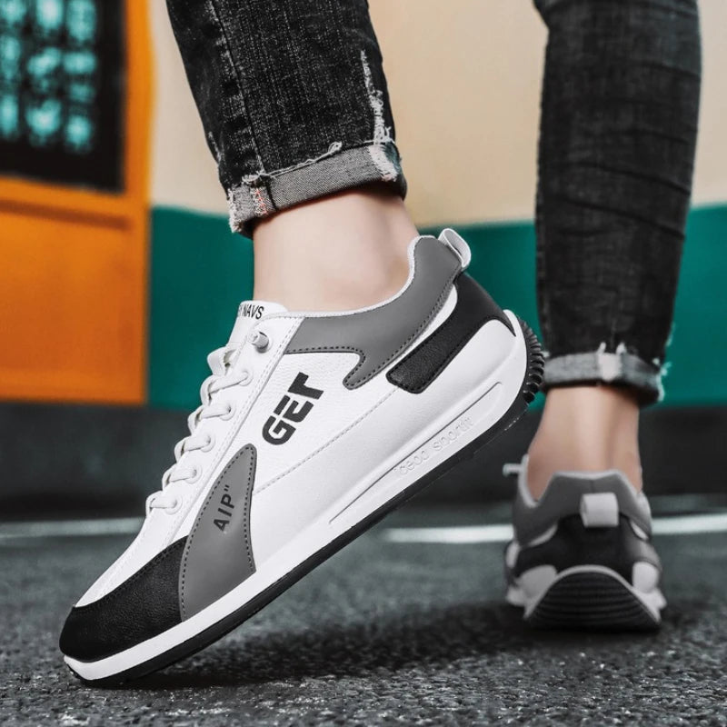 LEDP Men's Lightweight Non-Slip Casual Sneakers | Walking Shoes