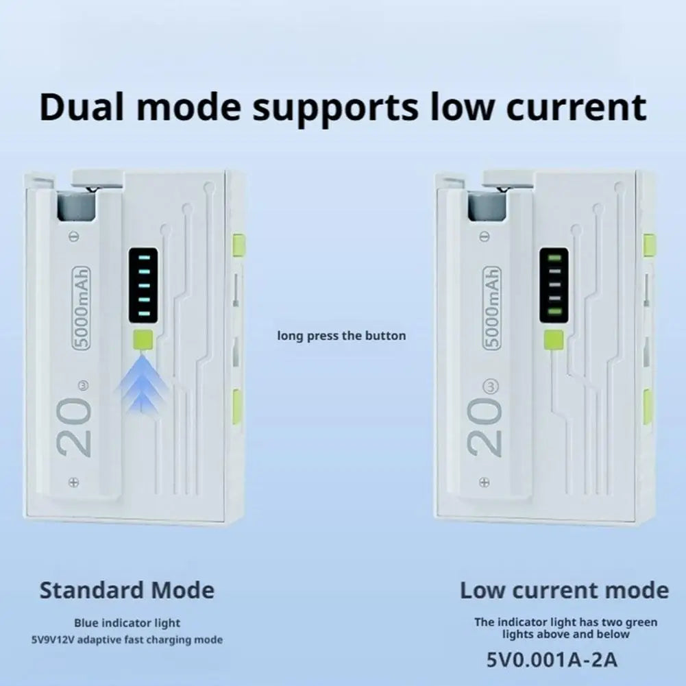 21700 DIY Power Bank Kit – 20W Fast Charging Case