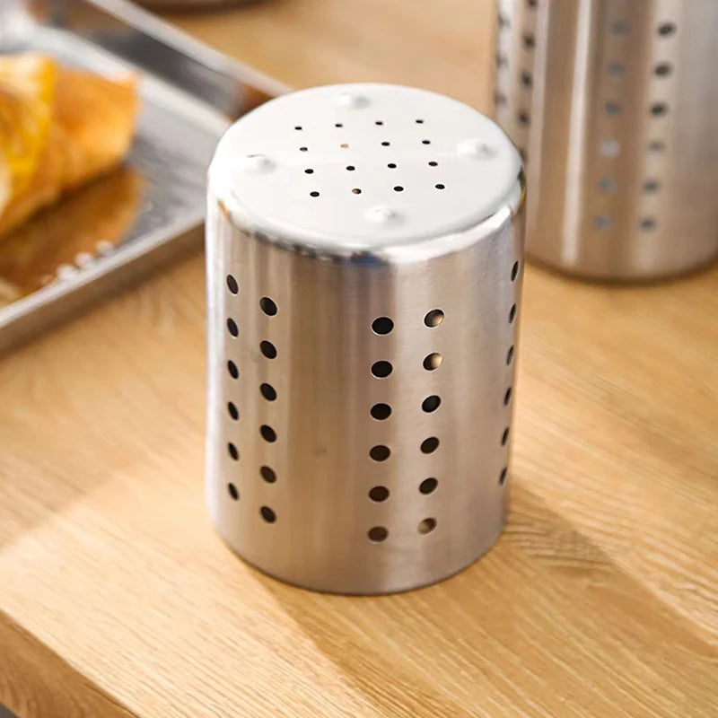 Stainless Steel Cutlery & Chopstick Holder Organizer