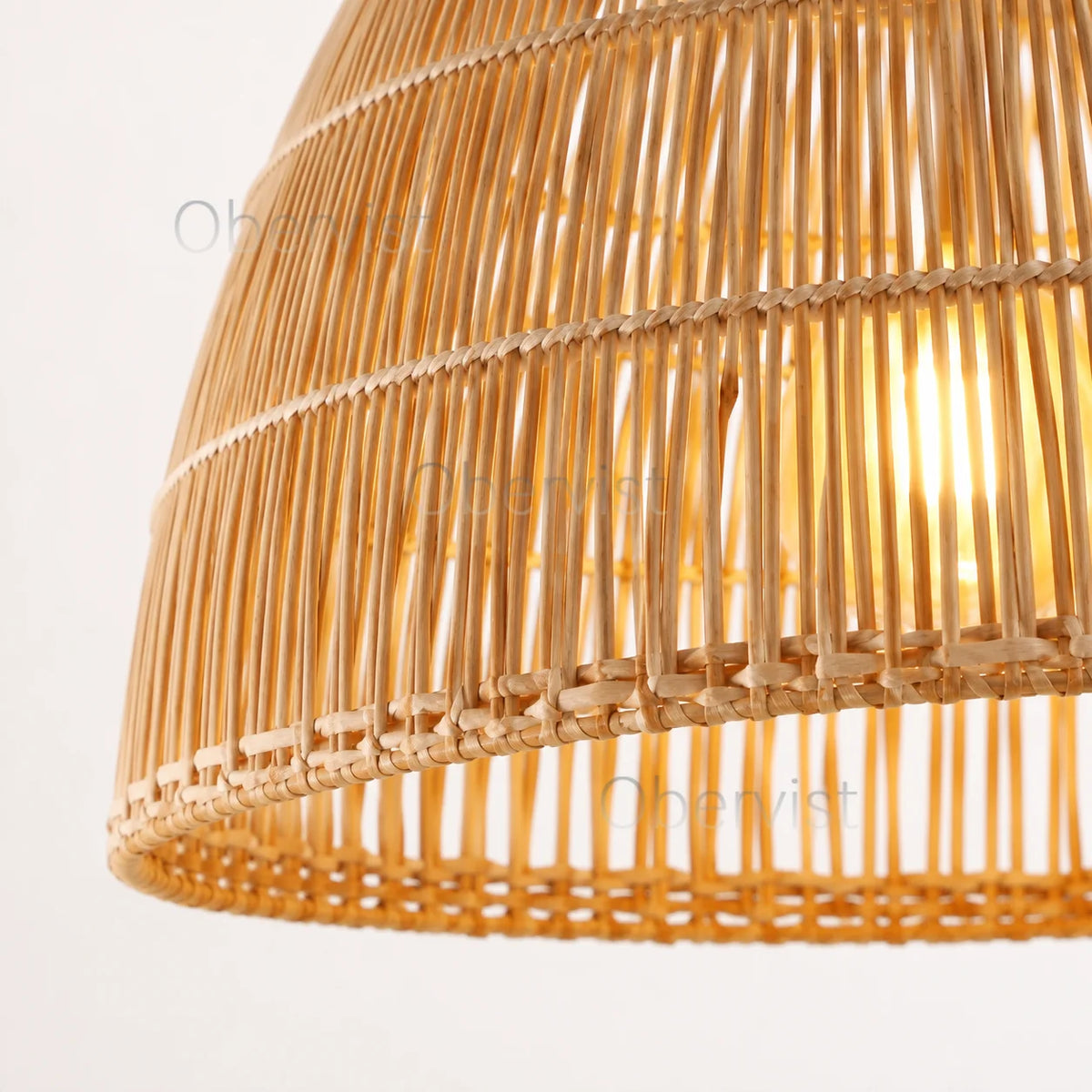 Wabi Sabi Pleated Fabric Pendant Light | Retro Chandelier