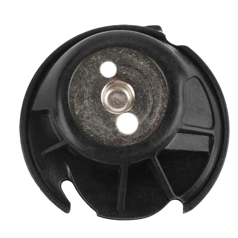 Plastic & Steel Bobbin Case – Rotary Hook for Home Sewing