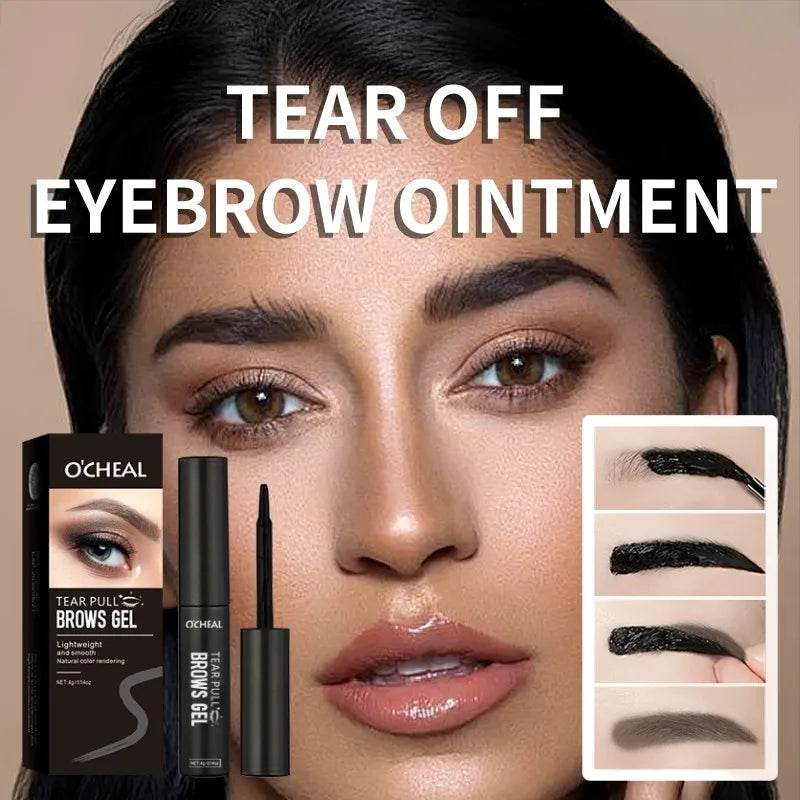 Waterproof Eyebrow Pencil – Long-Lasting Natural Light Color
