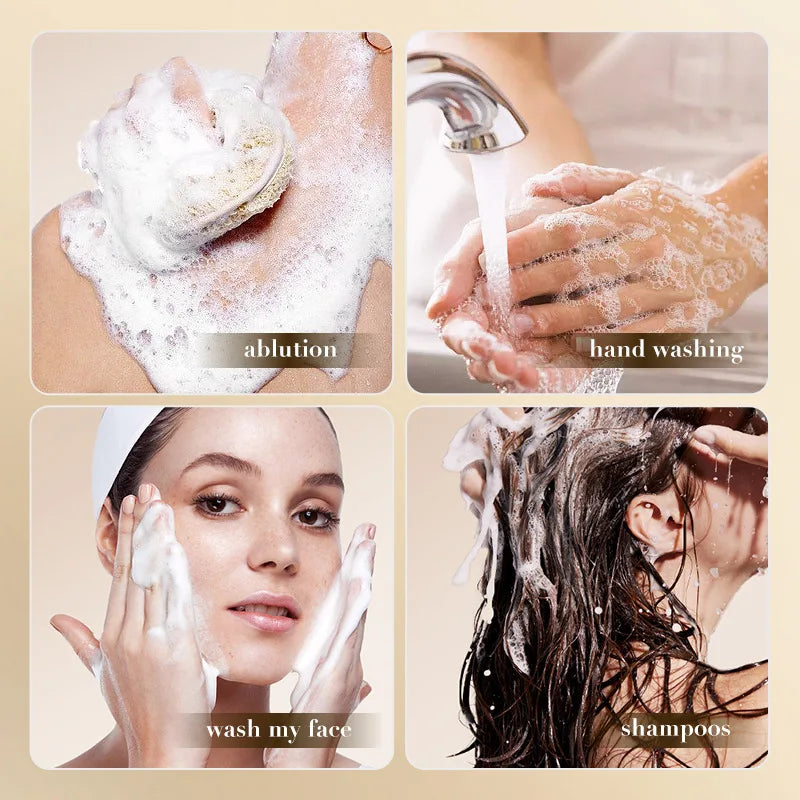SADOER Milk Facial Soap – Moisturizing Brightening Cleanser
