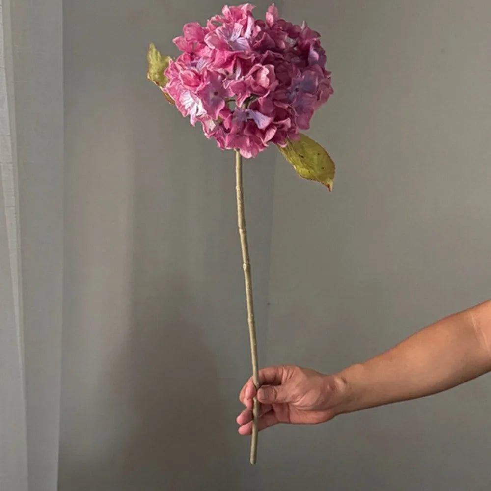Handmade Artificial Cloth Flower Bouquet 65cm – Bridal & Party Decor