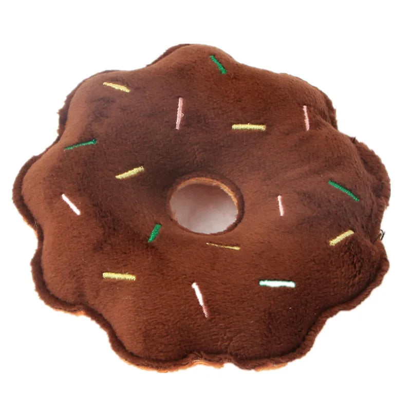 Plush Squeaky Dog Toy – Soft Bite-Resistant Chew & Play