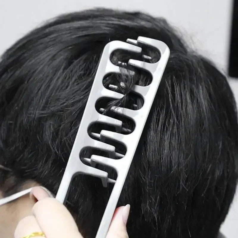 Volumizing Wide-Tooth Hair Comb – Fluffy Root Styling