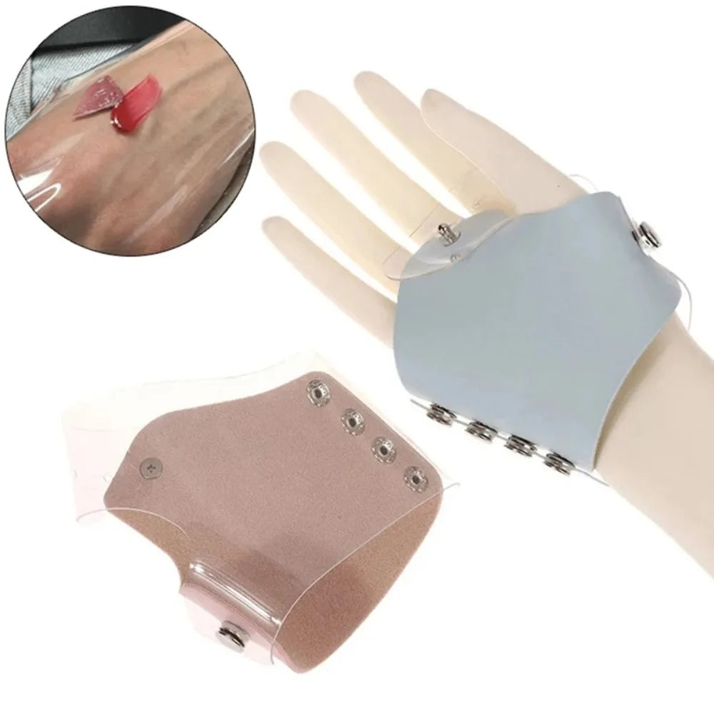 PU/PVC Makeup Artist Gloves – Durable & Easy to Clean