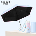 UPF 50+ Mini Folding Pocket Umbrella – UV & Rain Dual Use