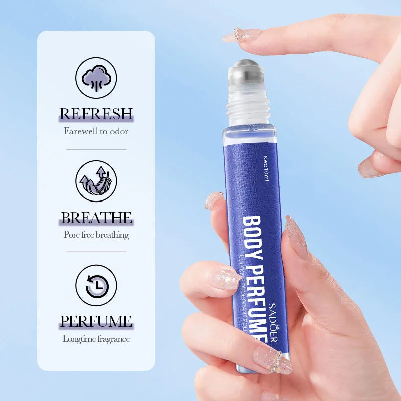 SADOER Roll-On Bead Deodorant Cream – Underarm & Body