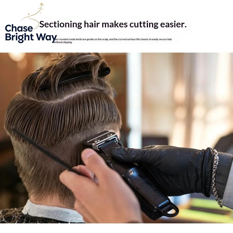 Wide Tooth Hair Sectioning Comb – Salon Coloring & Styling