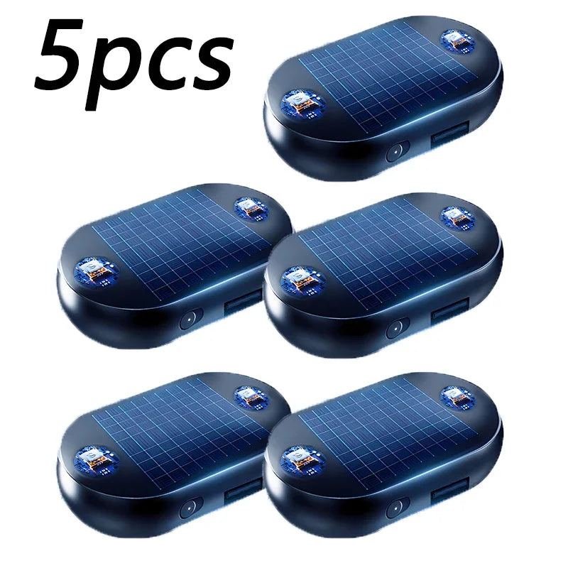 Solar USB Car Window Defroster – Antifreeze Snow Remover 2-5 Pack