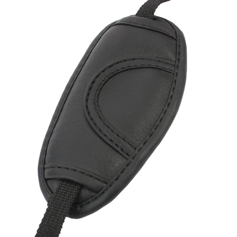 PU Leather Camera Wrist Strap – Adjustable Quick-Release Hand Sling