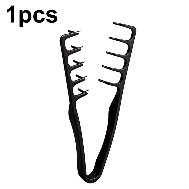 Volumizing Wide-Tooth Hair Comb – Root Lift & Texture Tool