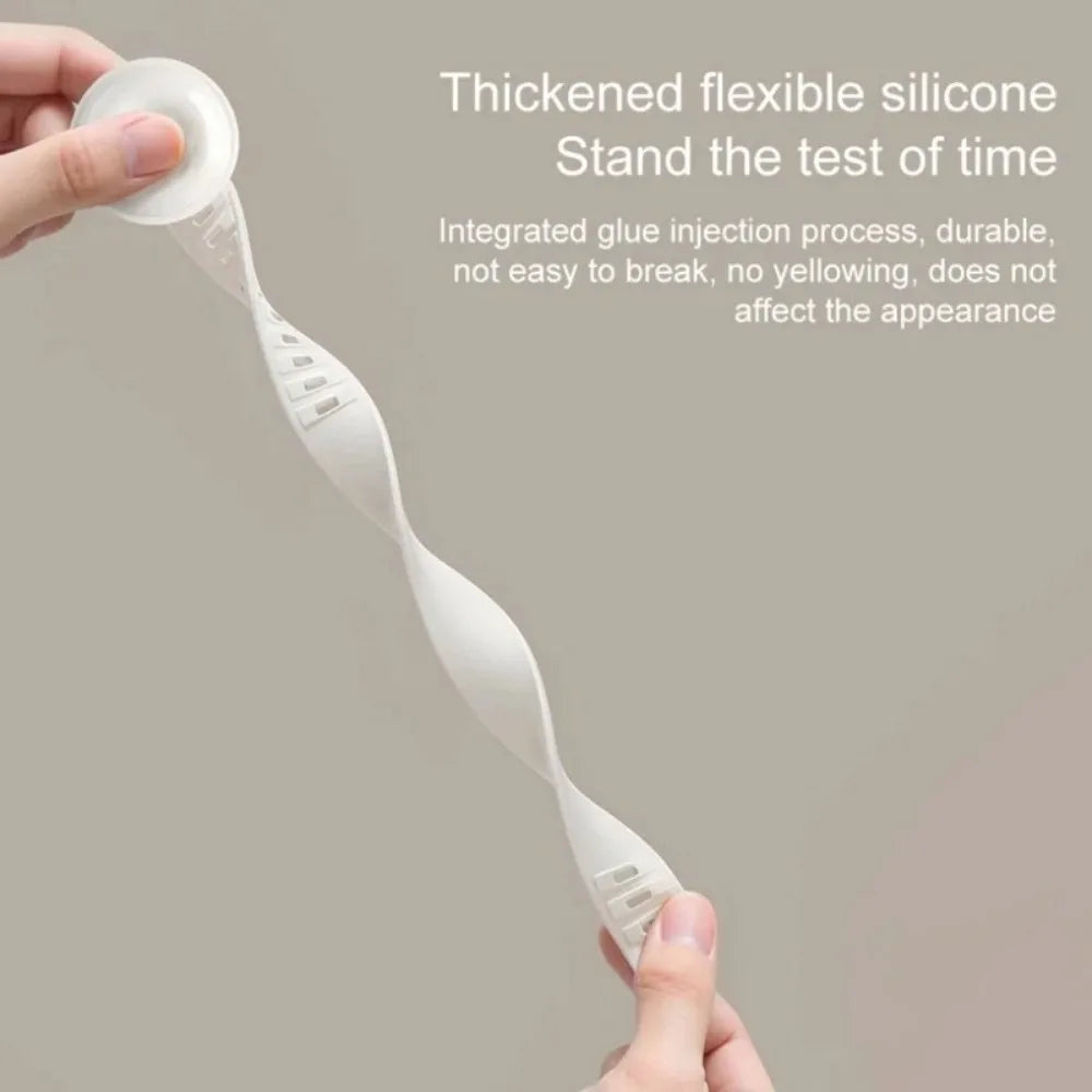 Silicone Toilet Seat Lifter – Touch-Free Self-Adhesive Handle