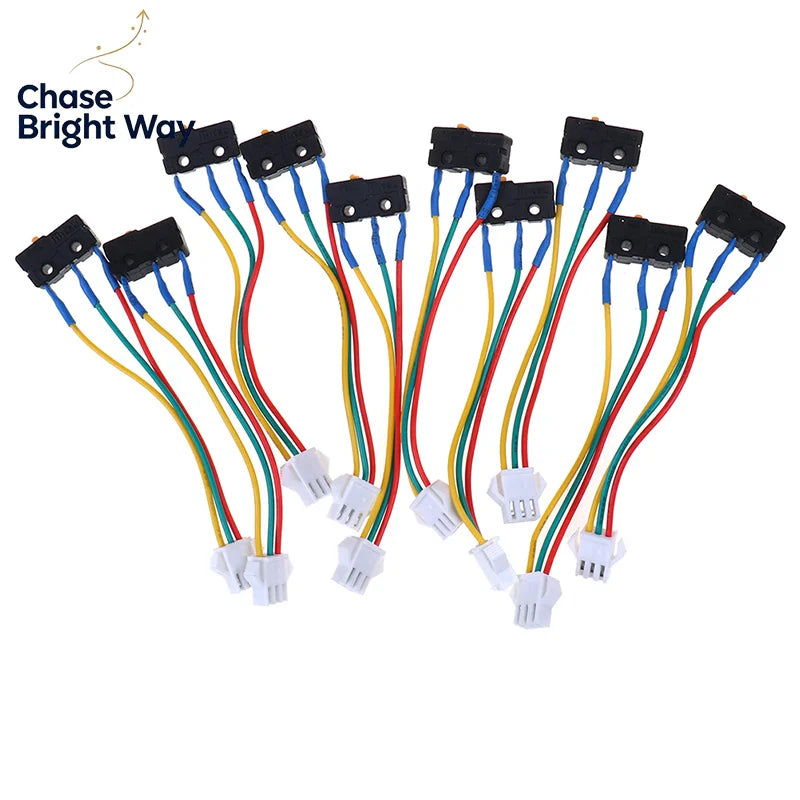 Three-Wire Mini Micro Limit Switch 10/50 Pack – Water Heater Repair