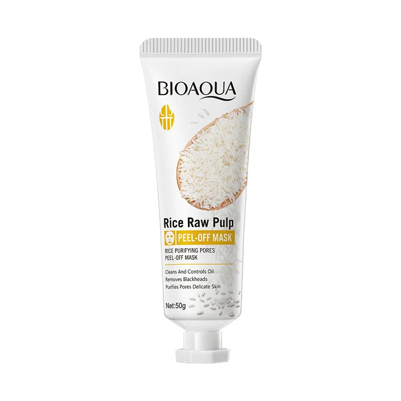 White Rice Face Peeling Mask – Moisturizing & Brightening