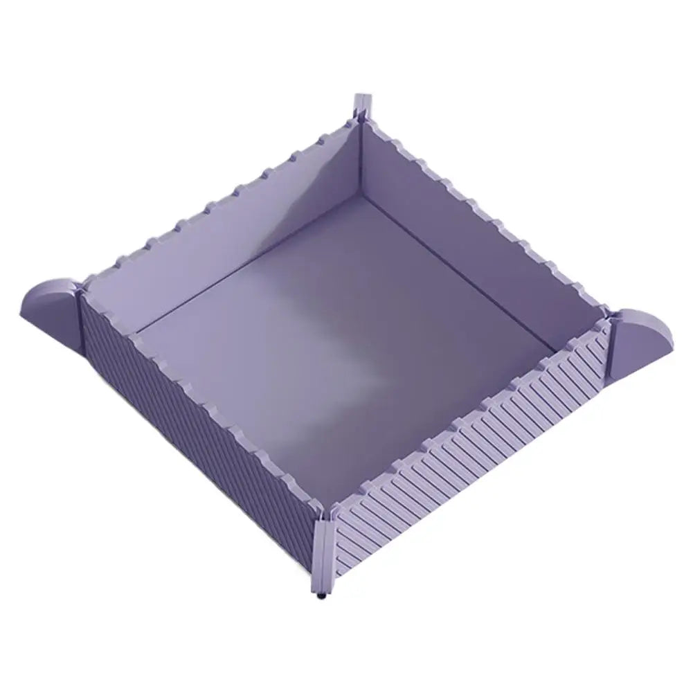 Foldable Magnetic Silicone Placemat & Tray – Heat Resistant