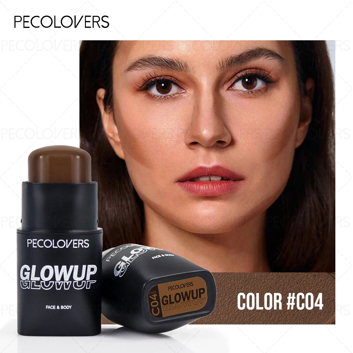 Waterproof Contour Stick – Bronzer, Concealer & Full Coverage