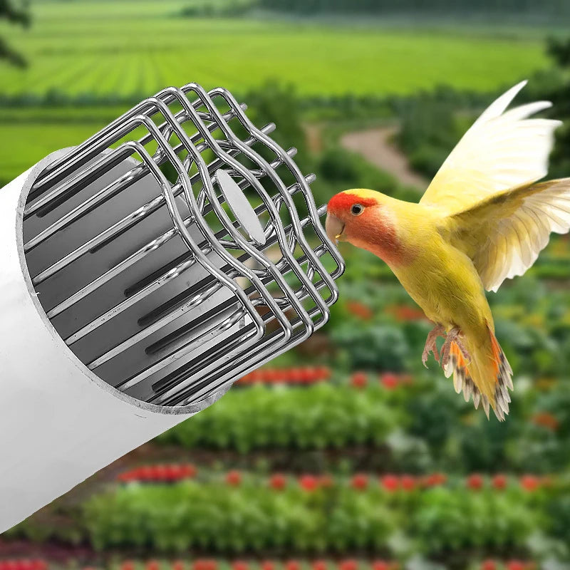 Stainless Steel Roof Drain Strainer – Downpipe Gutter Guard Cap