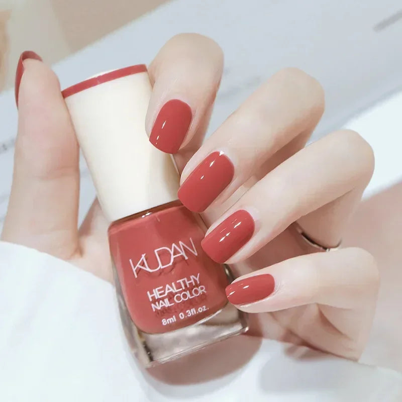 Handaiyan 8ml Water-Based Nail Polish – No Lamp Quick Dry