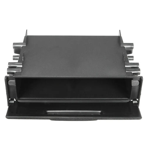 1-DIN Car Radio Pocket Storage Box – Dashboard Organizer