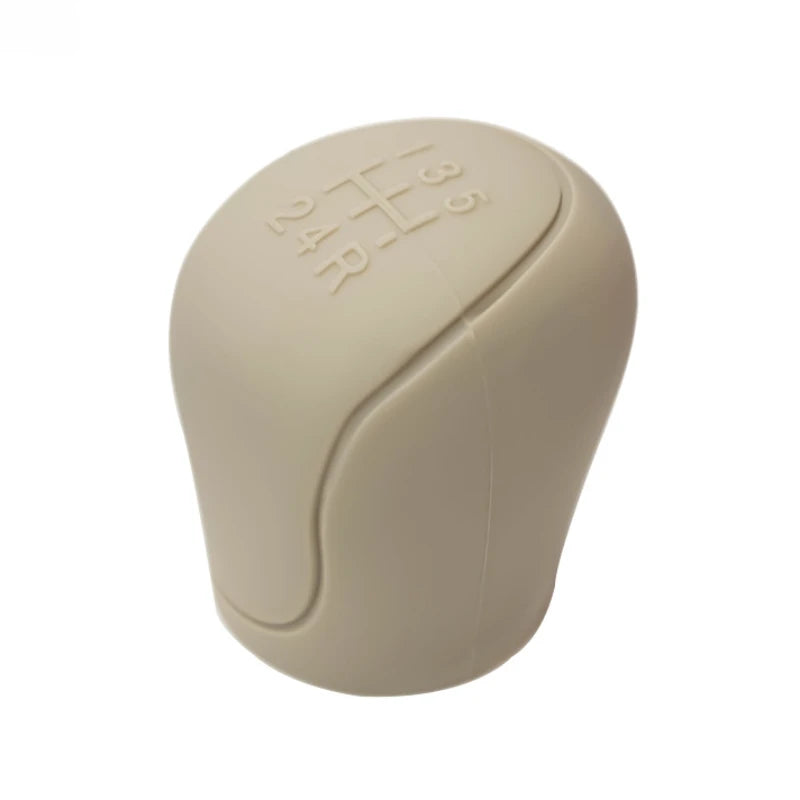Silicone Gear Shift Knob Cover – Non-Slip 5/6-Speed Manual