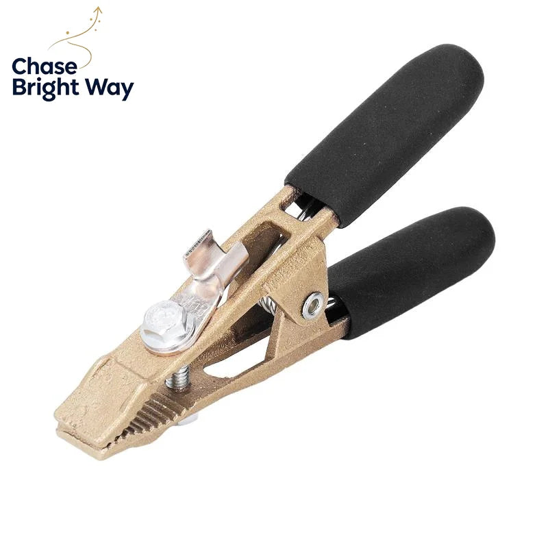260A Brass Welding Ground Clamp – A-Shape Earth Wire Clamp