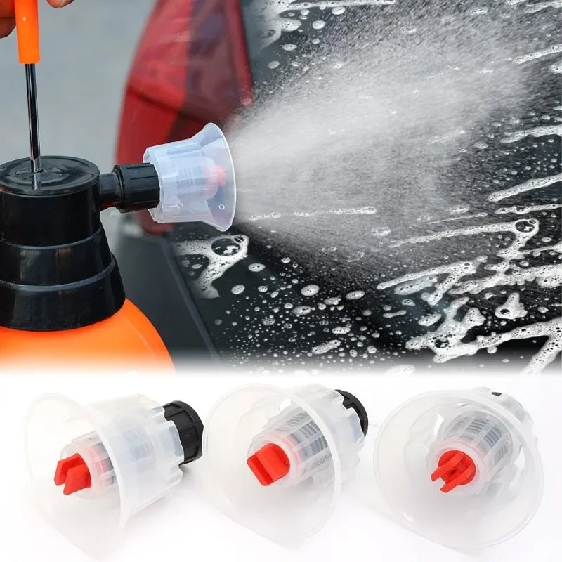16mm Foam Spray Nozzle for Car Wash – Fan Nozzle 1–10 Pack