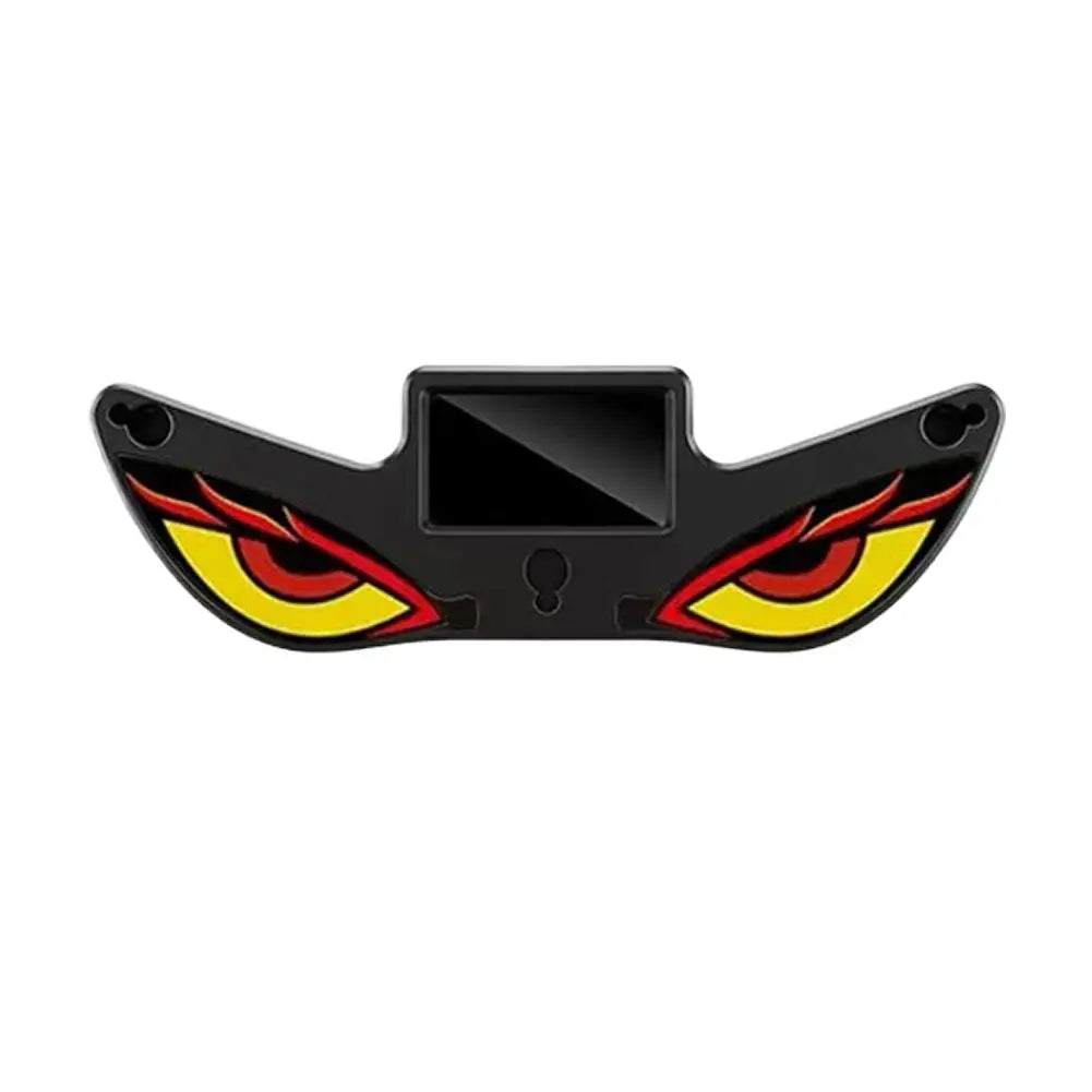 Solar Demon Eye LED Neon Light – Wireless Car Atmosphere Lamp