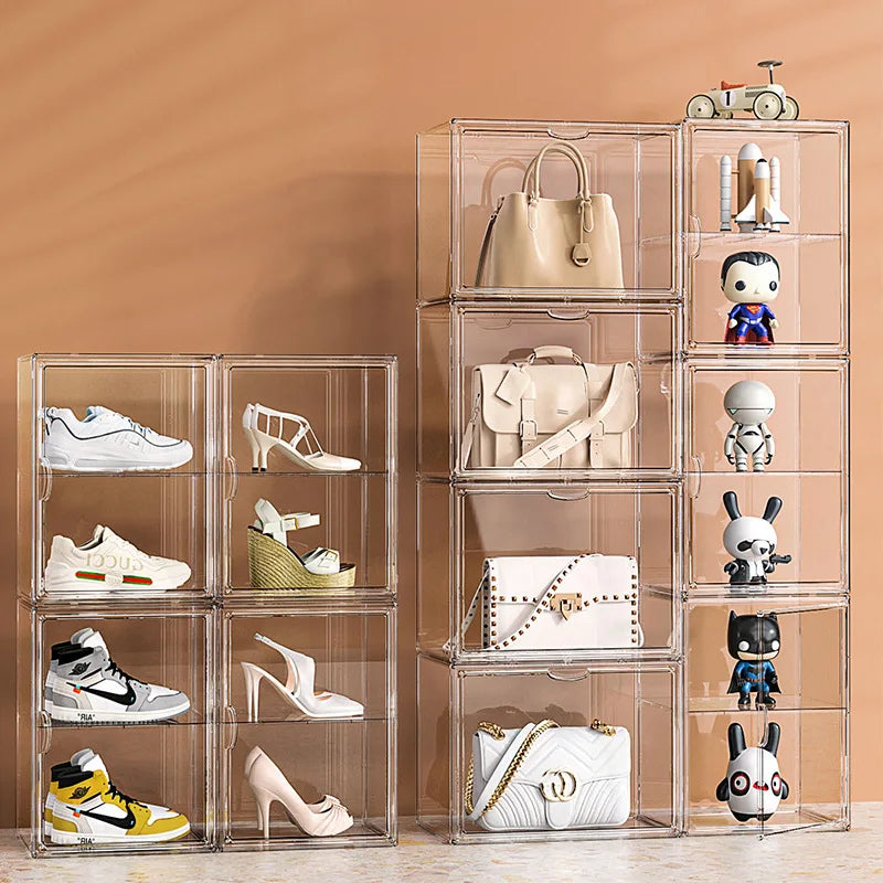 Oversized Handbag Storage Organizer – Acrylic Display Case