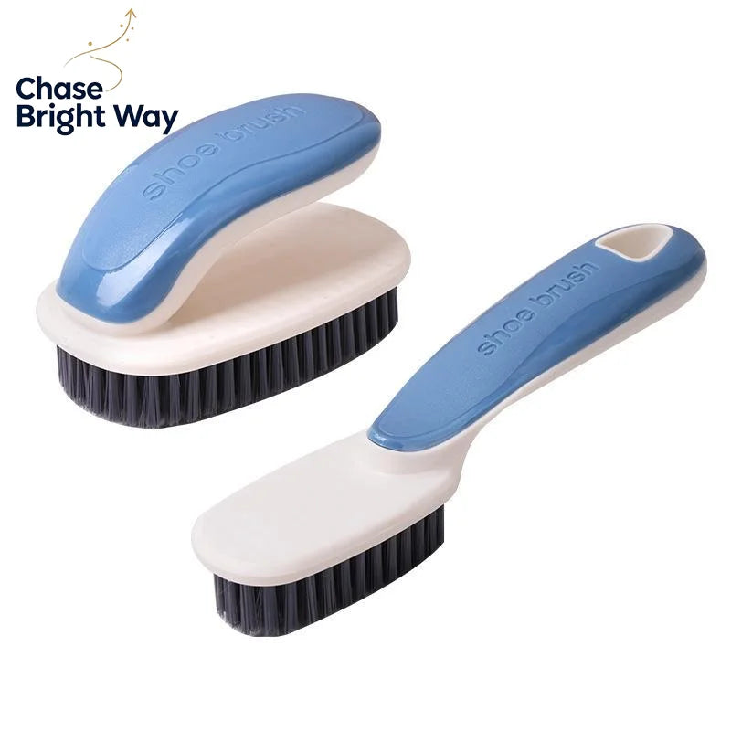 Soft PP Bristle Cleaning Brush Set – Shoes, Clothes & Home