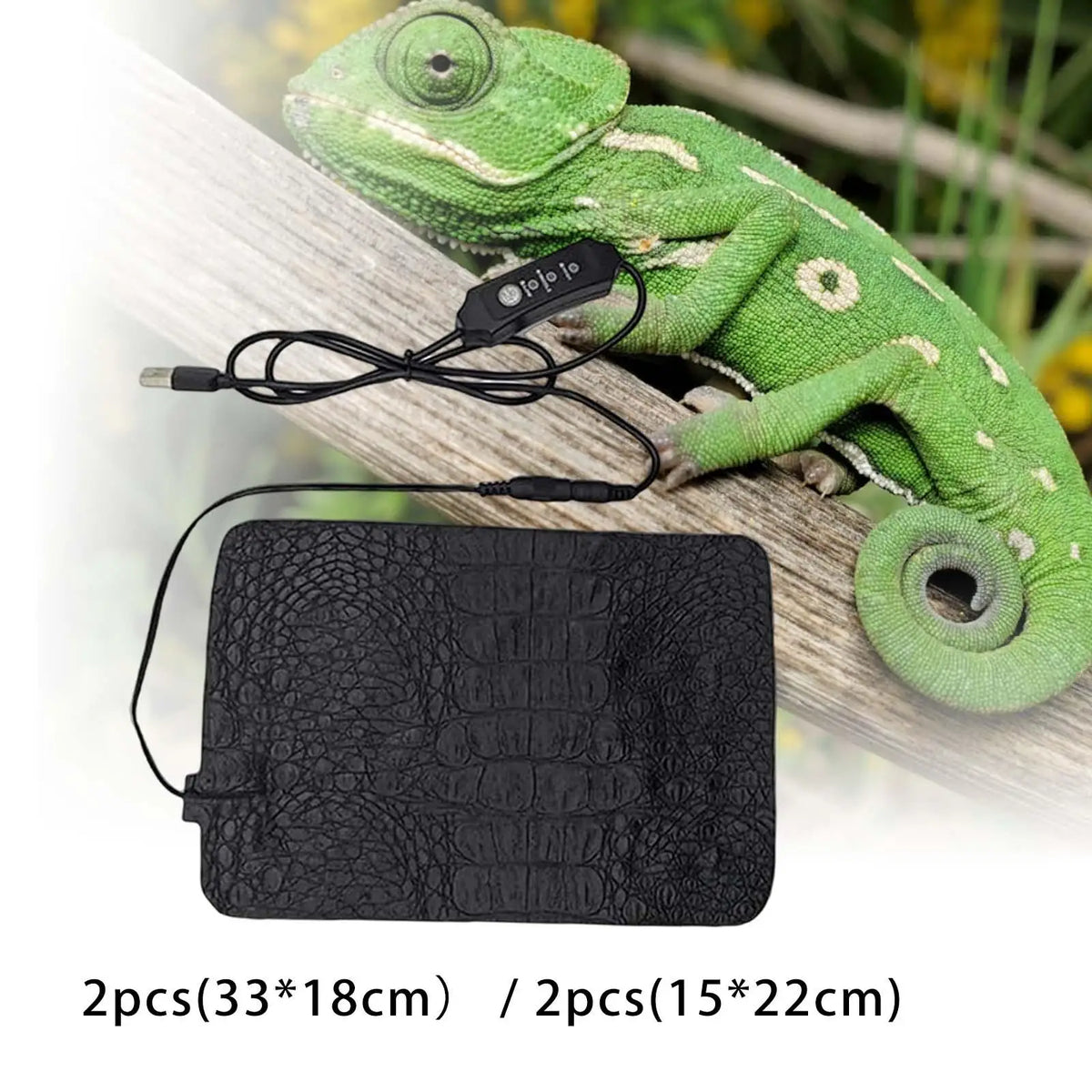 Kesoto Pet Heating Pad – Waterproof Warming Mat for Reptiles